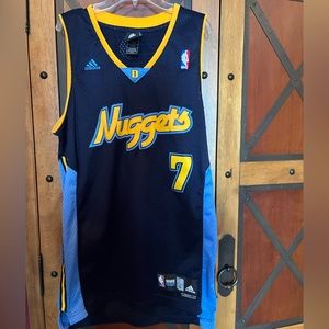 Vintage Denver Nuggets NBA Billups Jersey Small